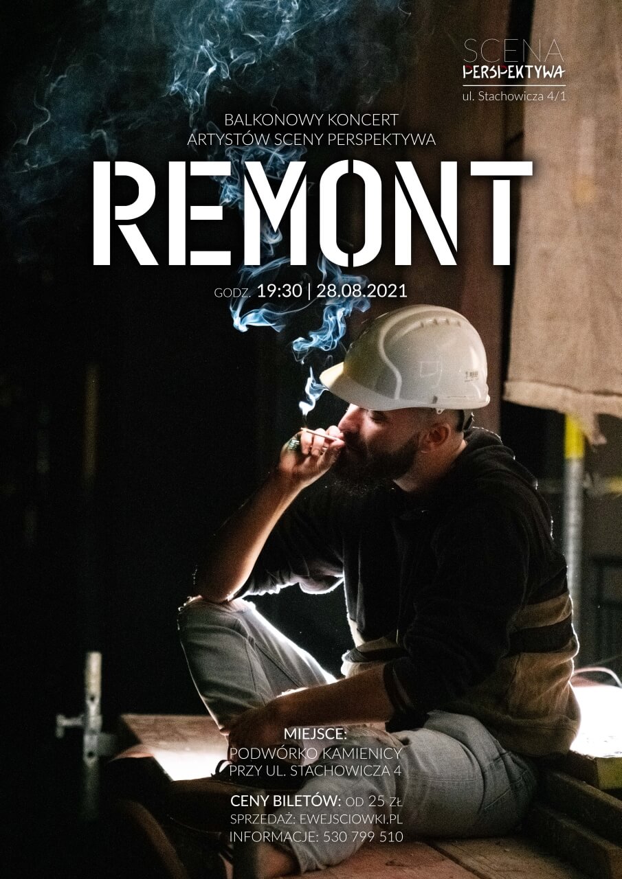Plakat - Remont